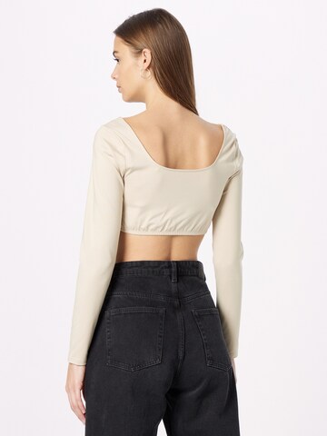 LEVI'S ® Top 'Graphic Ballet' in Beige