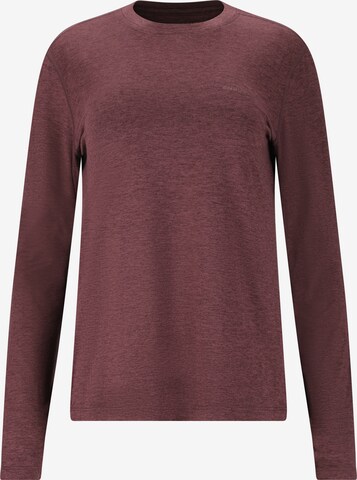 ENDURANCE Langarmshirt 'Alvaly' in Rot: Vorderseite