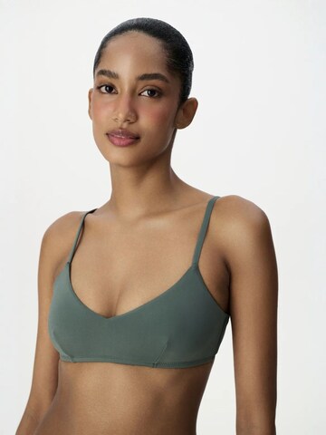 Penti - Top de biquíni 'Bikinioberteile' em verde: frente