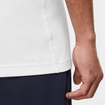 NIKE - Camisa funcionais 'Primary' em branco