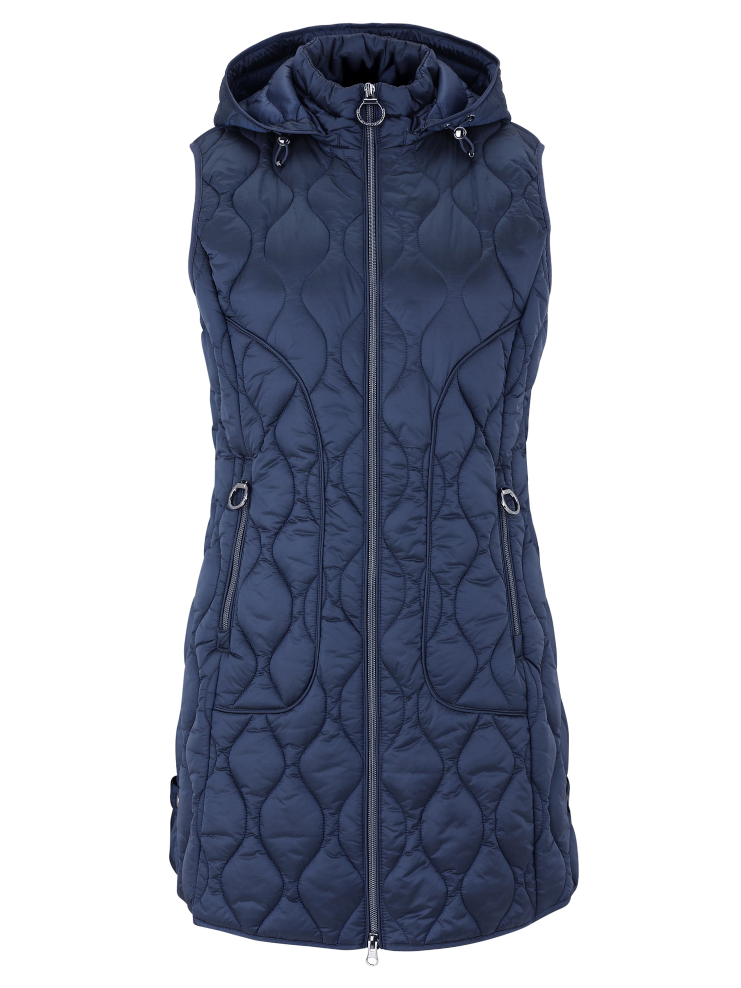 Gilet di Betty Barclay in blu: frontale