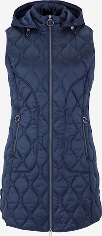 Gilet Betty Barclay en bleu : devant