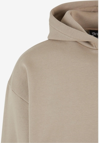 Dropsize Sweatshirt in Beige