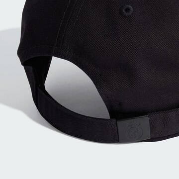 ADIDAS PERFORMANCE Sports cap 'Real Madrid' in Black