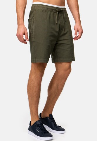 INDICODE JEANS Regular Pants 'Margera' in Green