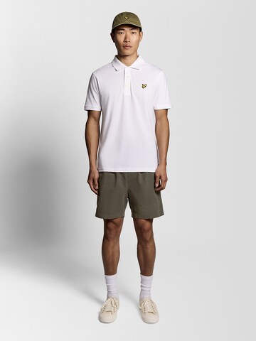 Lyle & Scott Regular Broek in Zwart