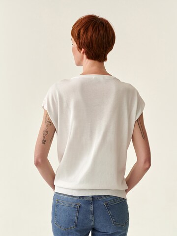 Pull-over 'Lonri' TATUUM en blanc