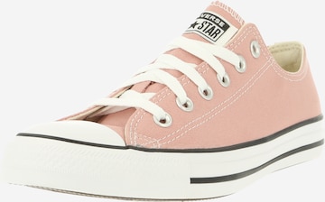 Sneaker bassa di CONVERSE in beige: frontale