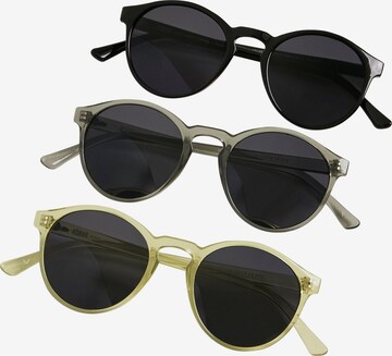 Urban Classics Sunglasses 'Cypress' in Yellow: front