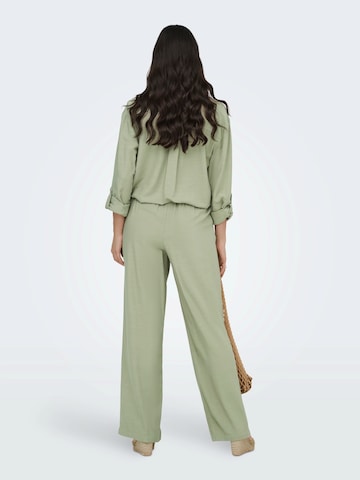 JDY Широкий Штаны 'JDYCAYA' в Зеленый
