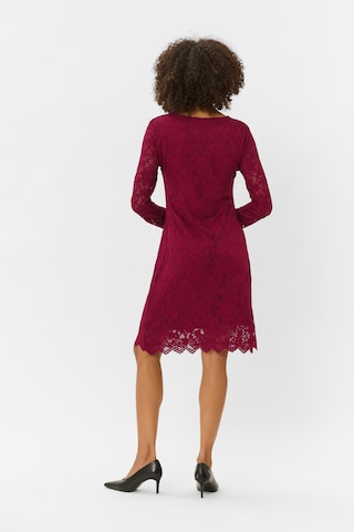 CULTURE Dress 'Lively ' in Red