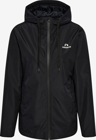 Newline Performance Jacket in Black: front