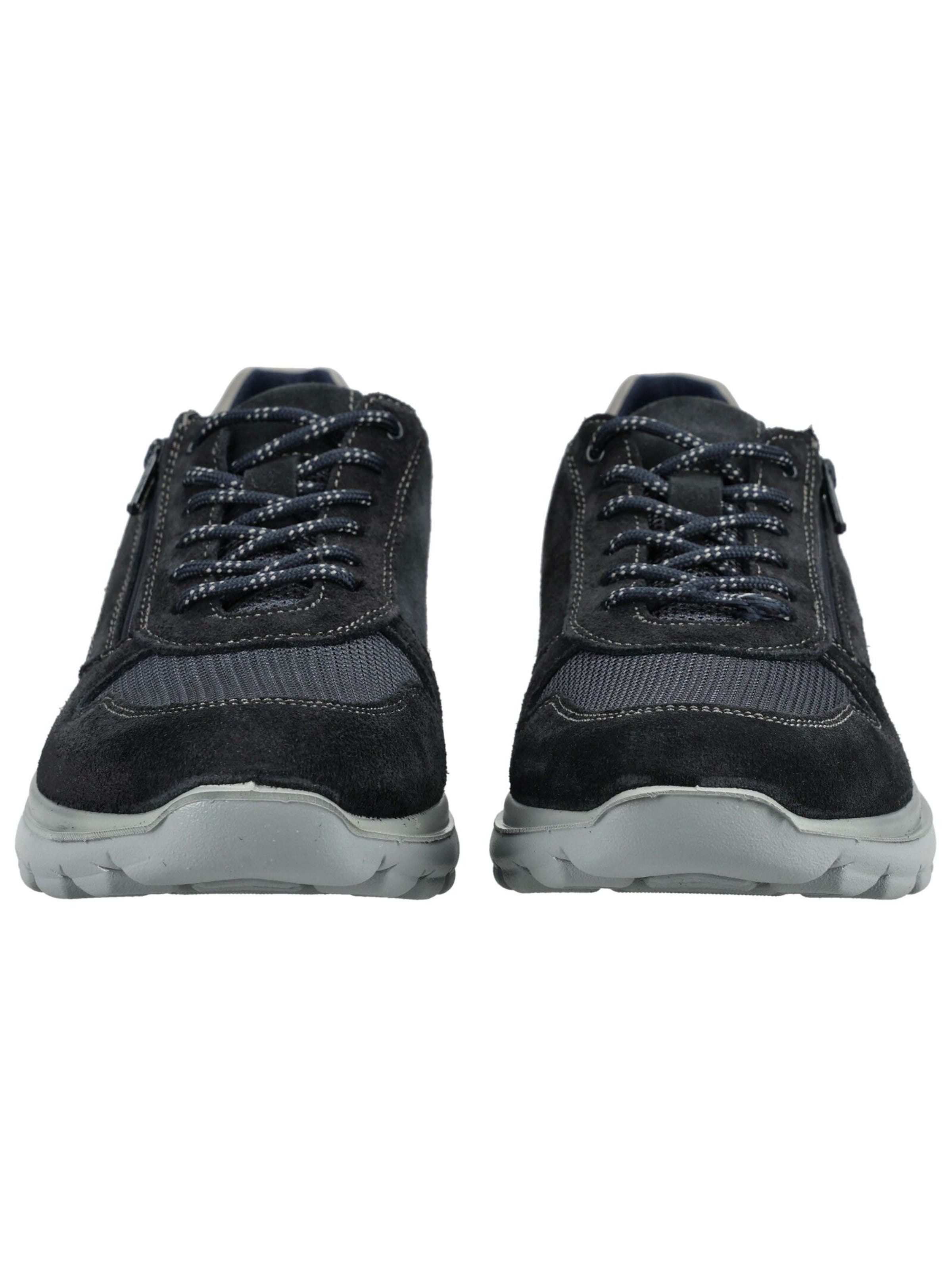 Baskets basses IMAC en bleu