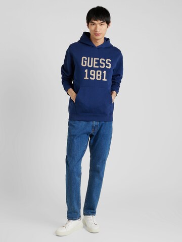 GUESS Sweatshirt in Blue