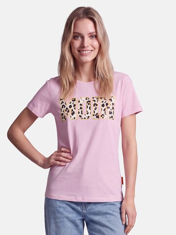 salzhaut Shirt 'STEENTJE - MOIN' in Roze: voorkant