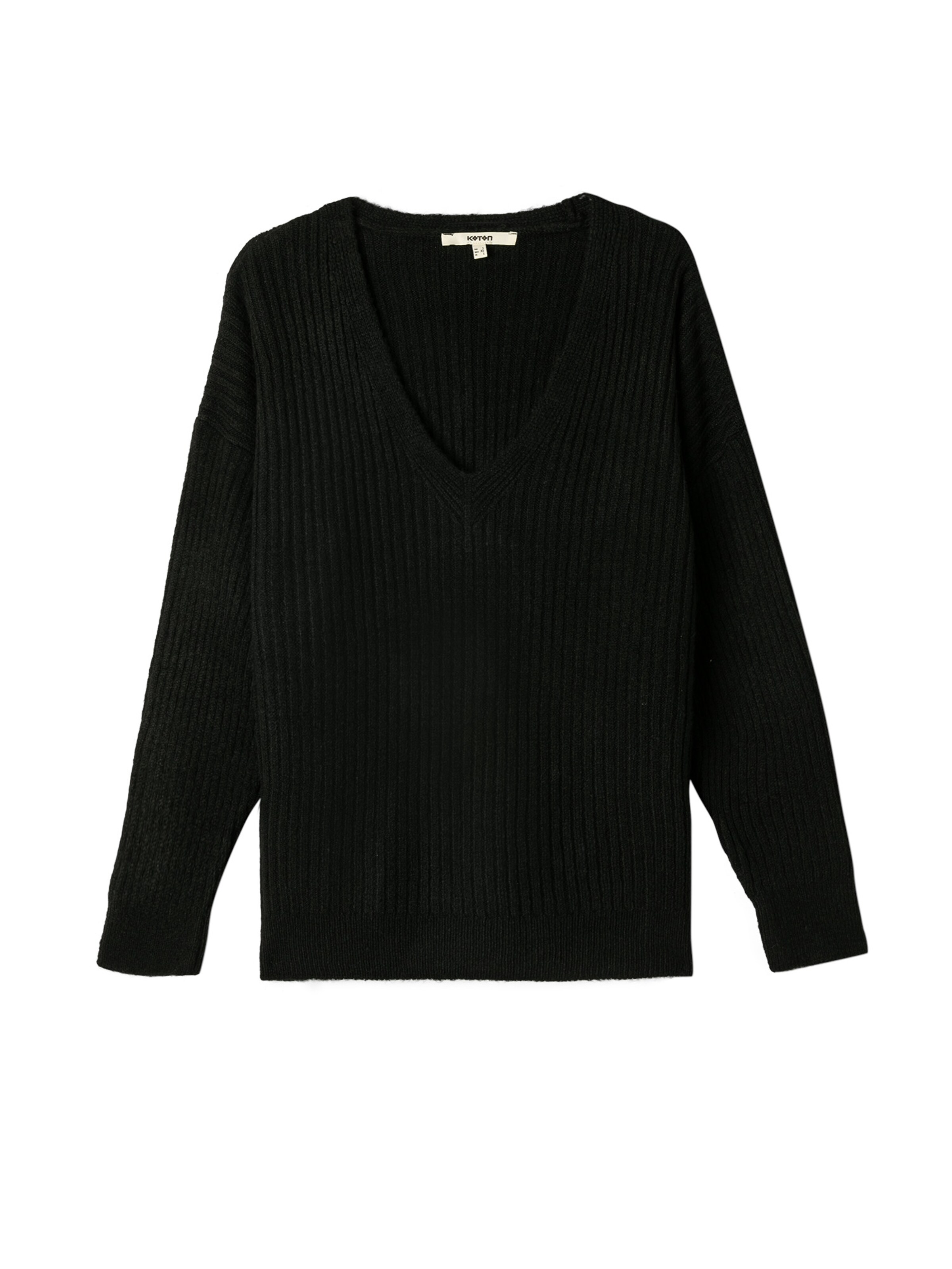 Koton Pullover in Schwarz: Vorderseite