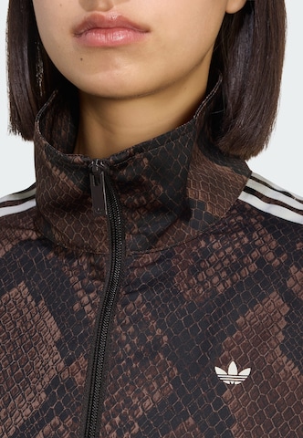 ADIDAS ORIGINALS Jacke 'Firebird' in Braun