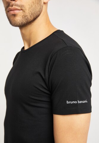 BRUNO BANANI T-Shirt 'Henderson' in Schwarz