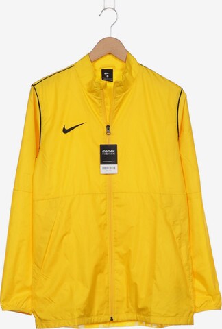 NIKE Jacket & Coat in M in Yellow: front
