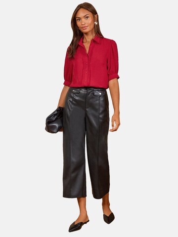 love & roses Blouse in Red: front