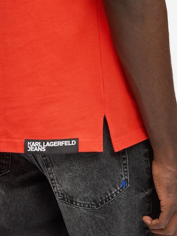 KARL LAGERFELD JEANS Футболка в Красный