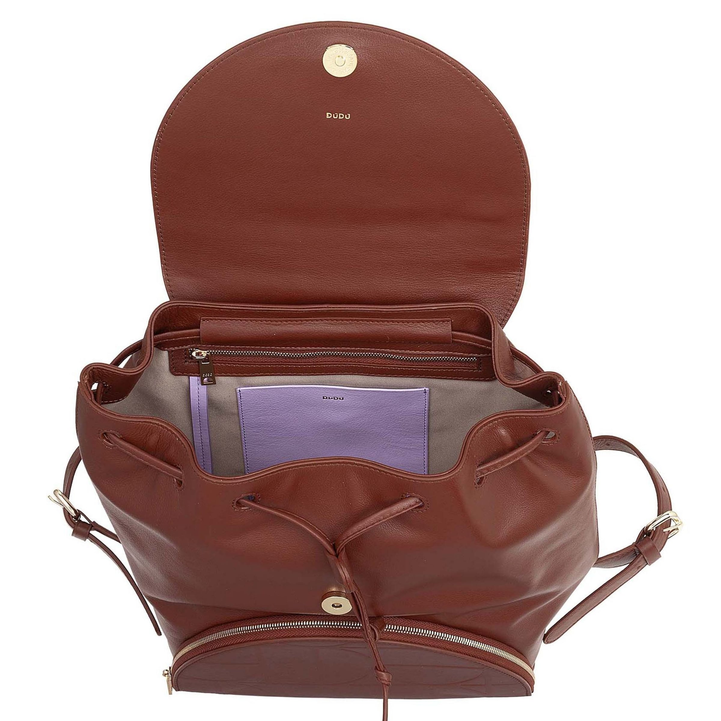 Zaino di DuDu in marrone