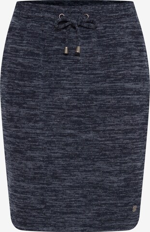 Oxmo Skirt 'BIRGA' in Blue: front