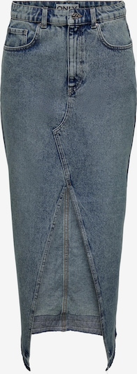 ONLY Skirt 'ALINA LEIGH' in Blue denim, Item view