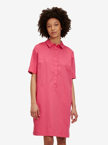 Betty Barclay Shirt Dress in Pink: front