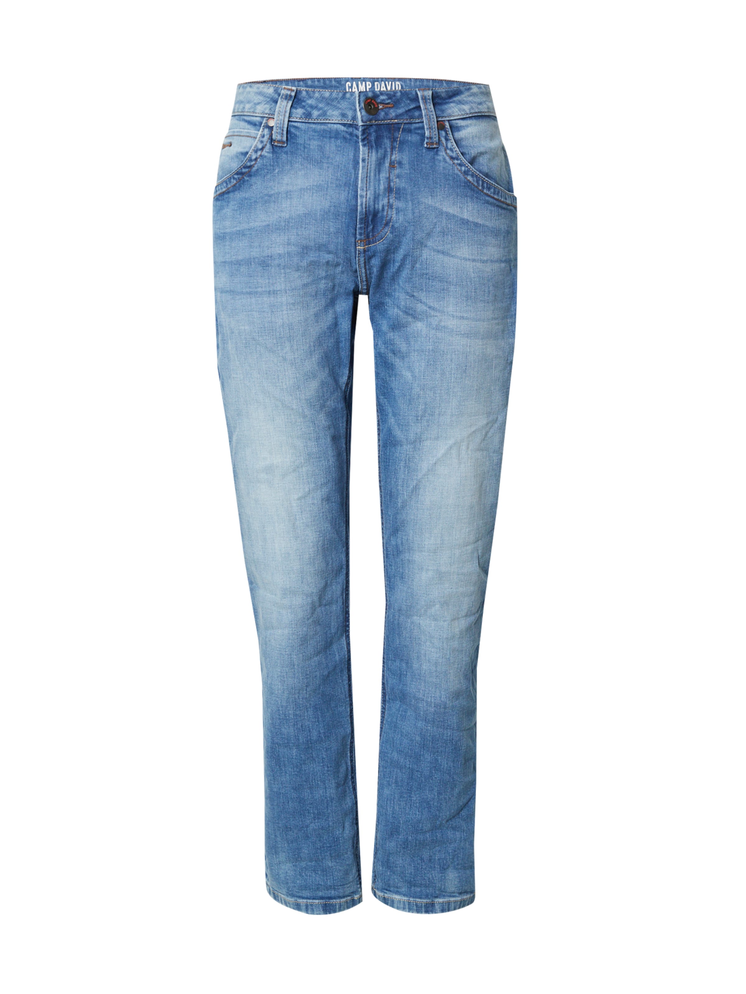 CAMP DAVID regular Τζιν 'Ni:co' σε μπλε: μπροστά