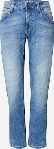 CAMP DAVID Normalny krój Jeansy 'Ni:co' w kolorze niebieski: przód