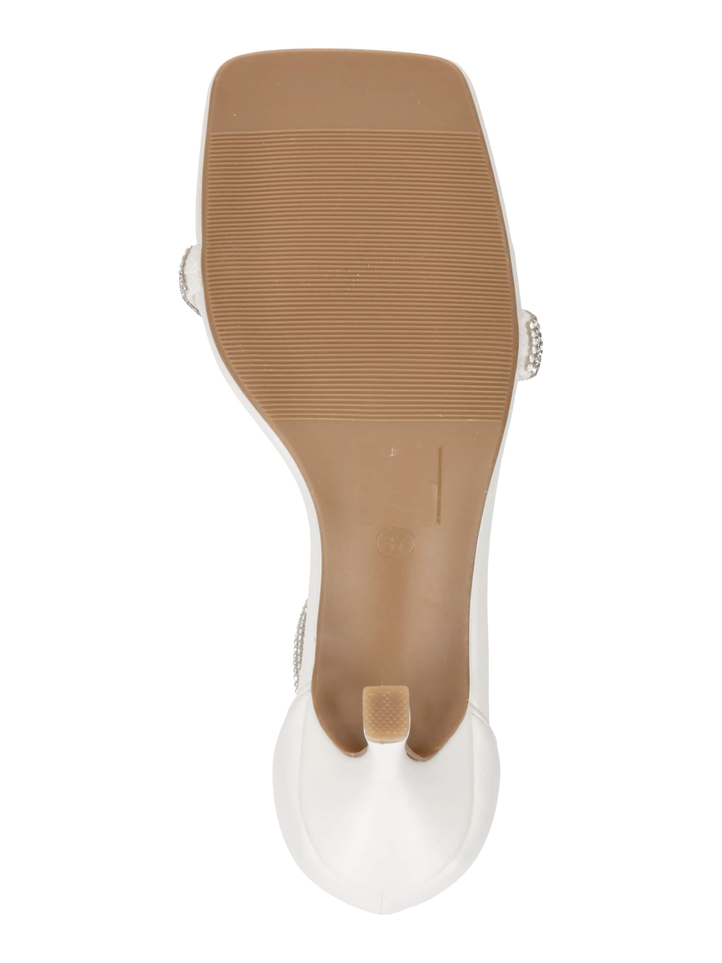 ABOUT YOU Лодочки 'Janne' в Белый