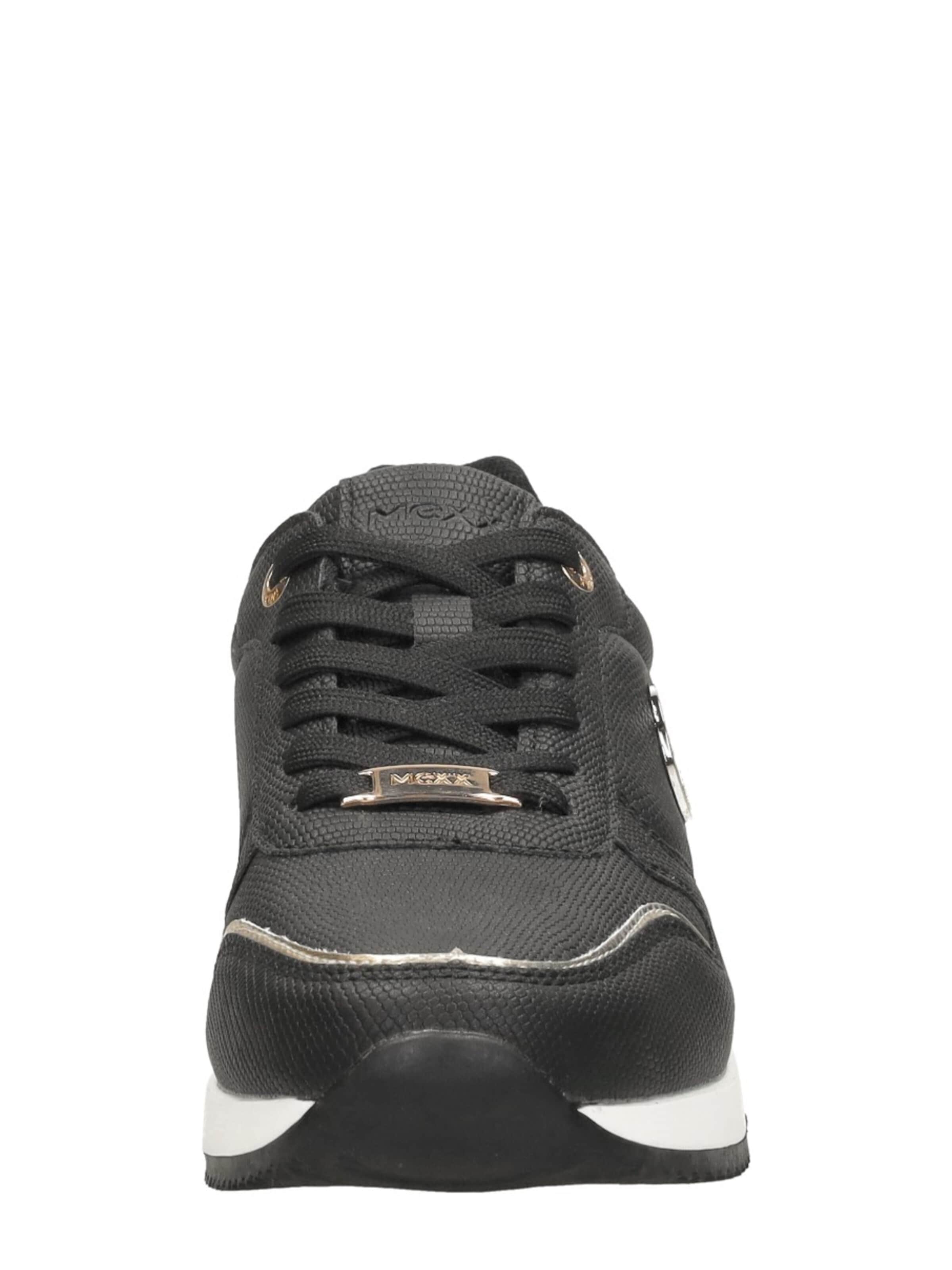 MEXX Sneakers laag 'Eke Caia' in Zwart
