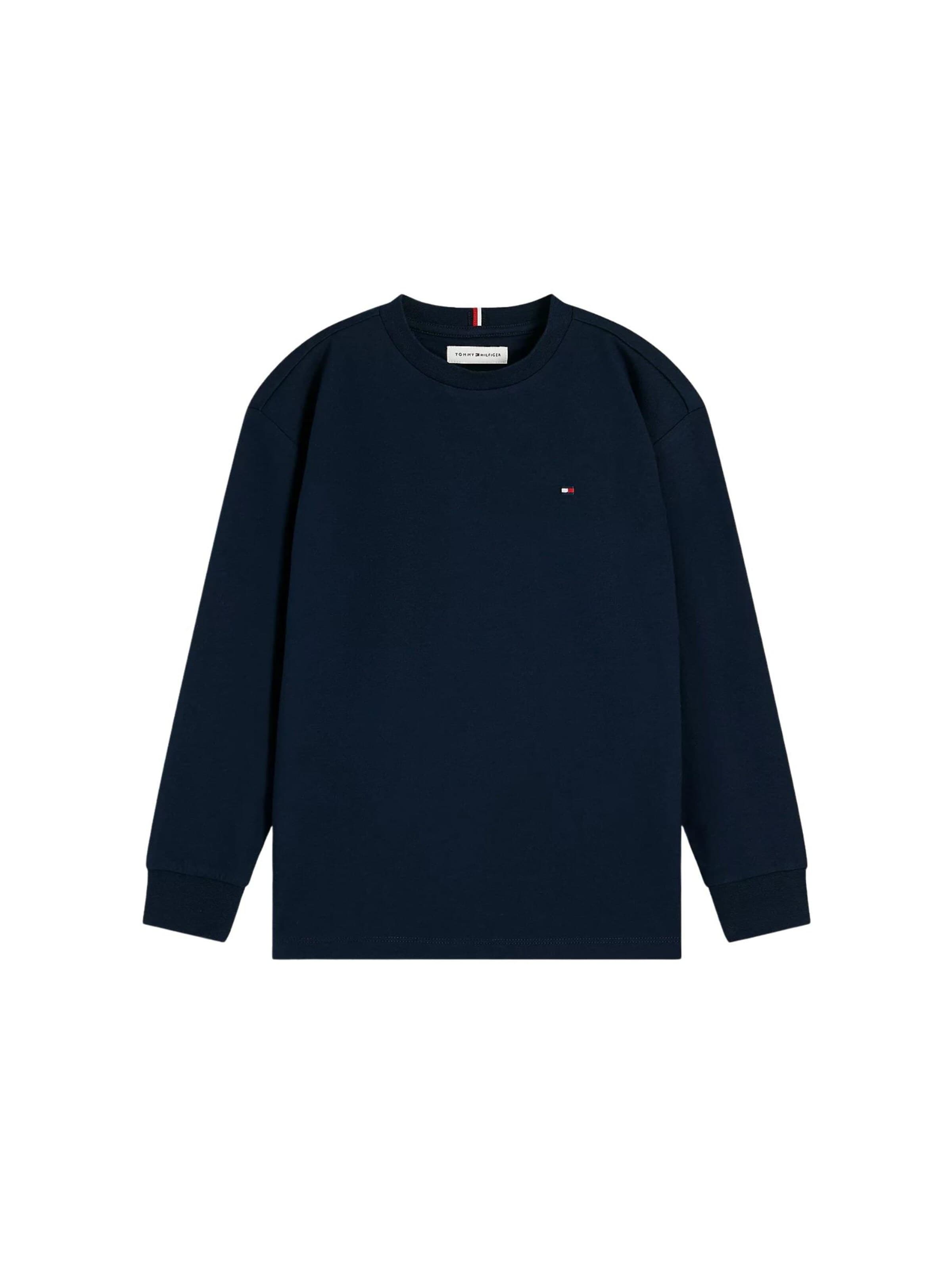 Tommy Hilfiger Kids Trui 'Maglieria' in Blauw: voorkant