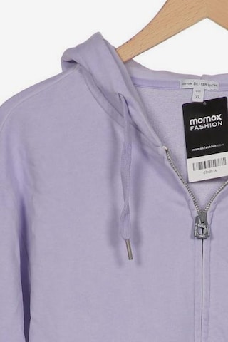 BETTER RICH Sweatshirt & Zip-Up Hoodie in XL in Purple