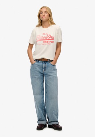 Superdry Shirt in Geel