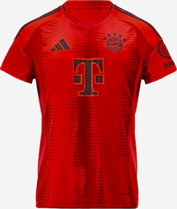 ADIDAS PERFORMANCE - Camiseta funcional 'FC Bayern 24/25 Away' en rojo: frente