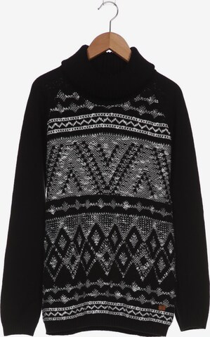 ARQUEONAUTAS Sweater & Cardigan in L in Black: front