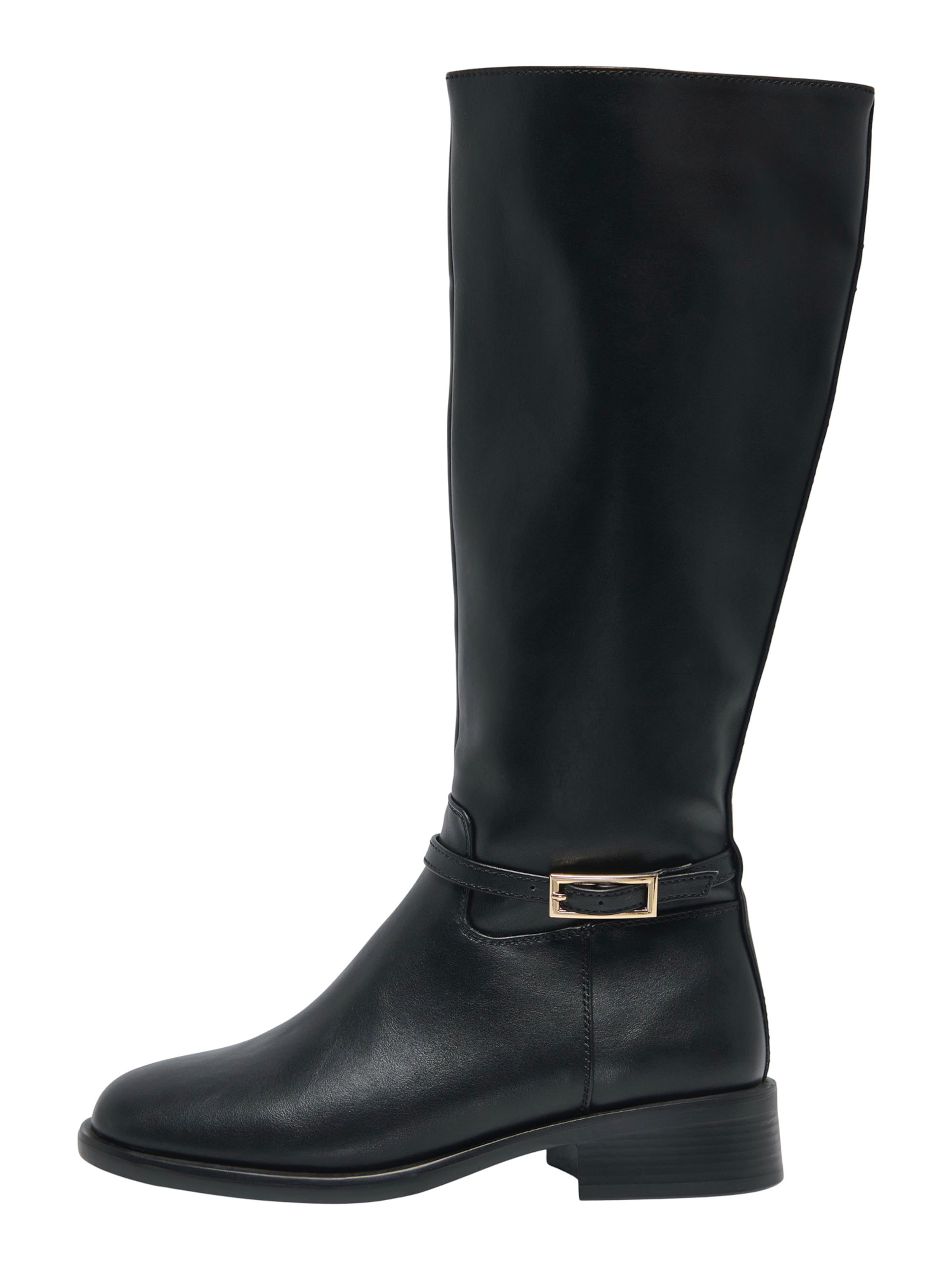 ONLY Stiefel 'ONLBENNI-3' in Schwarz: Vorderseite