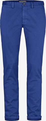 REDPOINT Regular Chino Pants 'Jasper' in Blue: front