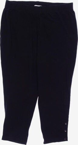 MIAMODA Pants in XXXL in Black: front