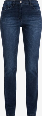 Recover Pants Slimfit Jeans 'Adrian' in Blau: predná strana