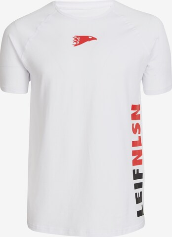 Leif Nelson Shirt in White: front