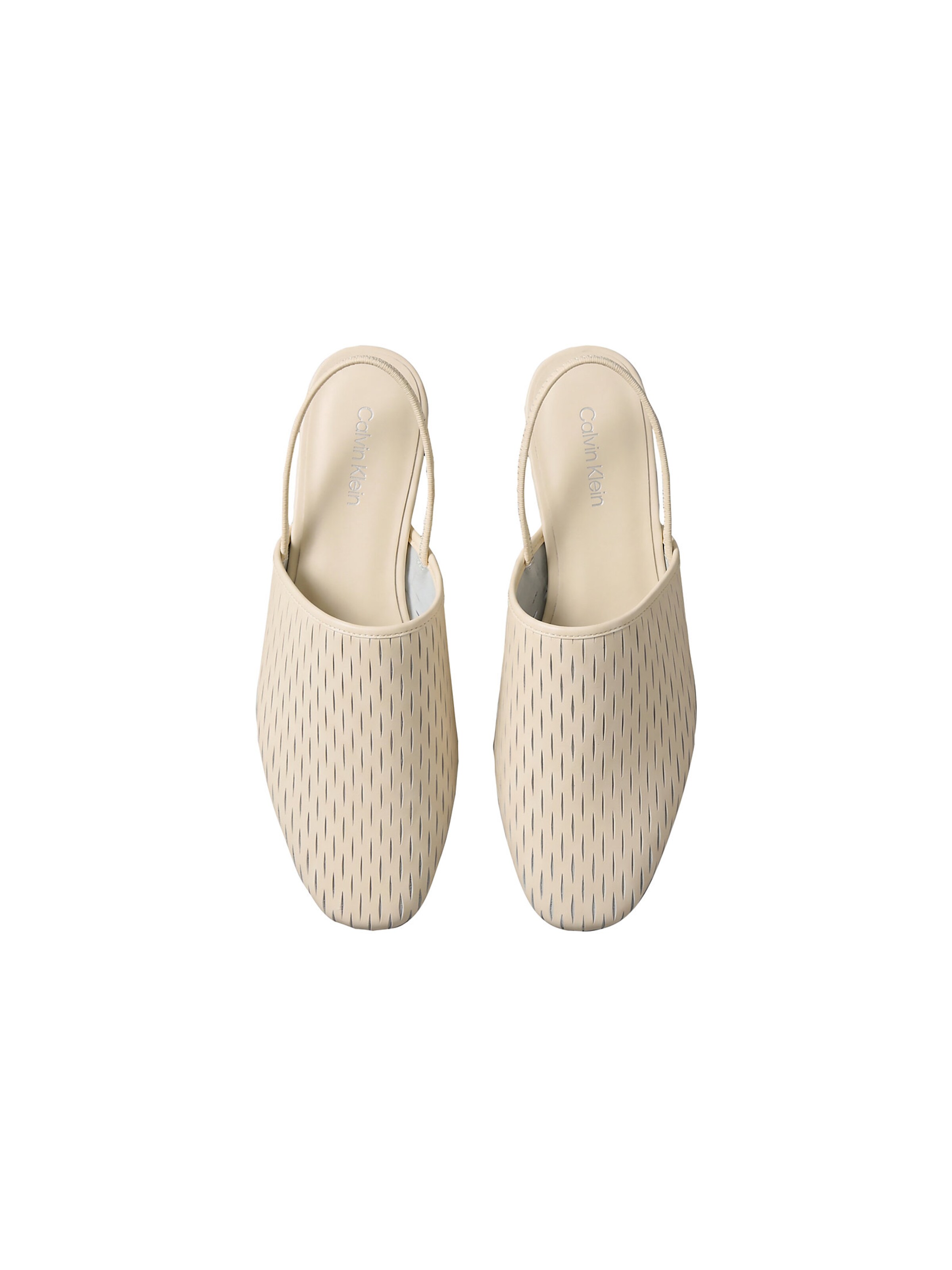 Mule Calvin Klein en beige