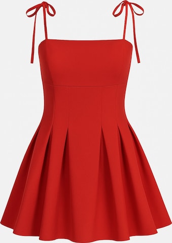 WOMAN VISION Dress in Red: front