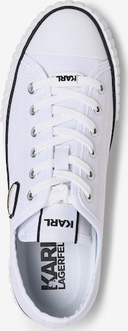 Karl Lagerfeld Sneakers laag in Wit