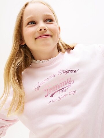 TOMMY HILFIGER Sweatshirt in Roze
