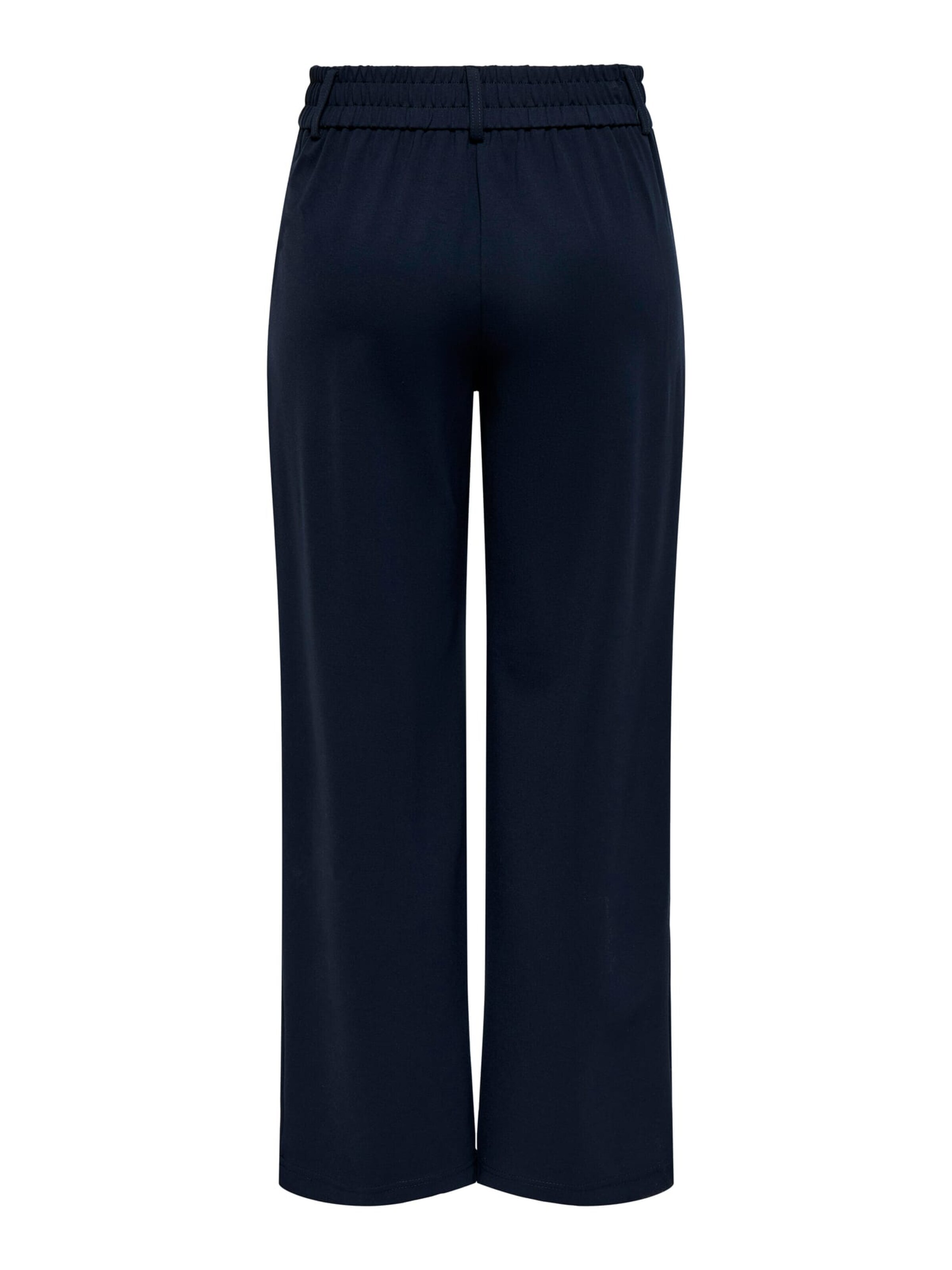ONLY Baggy Broek 'poptrash' in Blauw