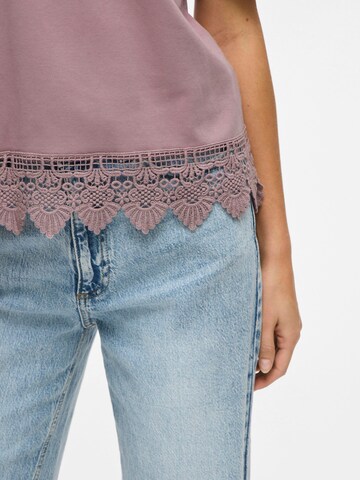 T-shirt 'VIPAVIA' VILA en violet