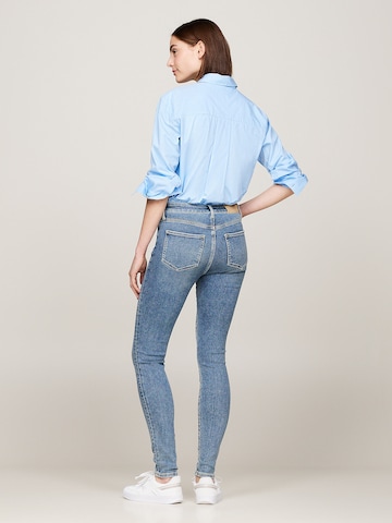 Skinny Jeans 'Harlem' di TOMMY HILFIGER in blu